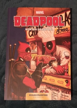 Deadpool kontra Deadpool, Wielkie pojedynki Marvel