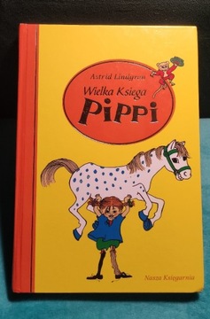 Wielka Księga Pippi Astrid Lindgren