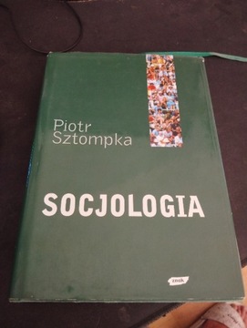 Książka Socjologia Piotr Sztompka