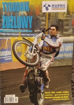 Żużel Speedway Tygodnik Żużlowy numer 50/2006 rok