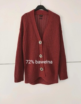 Kardigan sweter na guziki Massimo dutti 36 S 38 M 