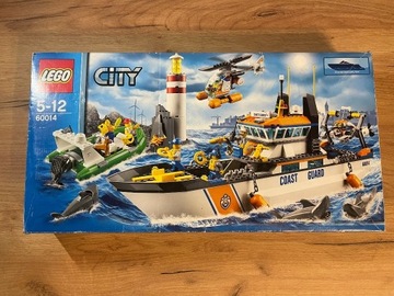 LEGO CITY 60014 - Patrol straży przybrzeżnej 