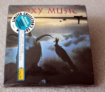 ROXY MUSIC CD HDCD Avalon Card Sleeve