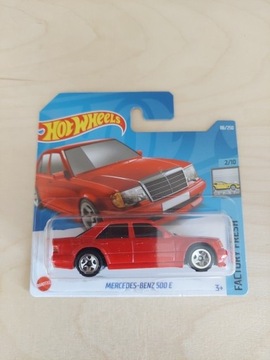 Samochodzik Mattel Hot Wheels  Mercedes- Benz 500E