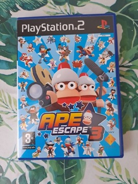 Ape Escape 3 PlayStation 2 ps2 ( stan idealny)