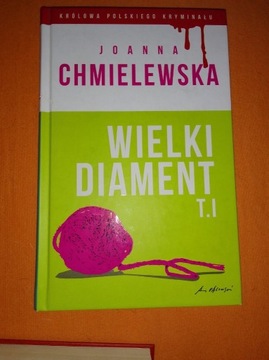 Kolekcja fakt Joanna Chmielewska tom 14 wielki diament 1