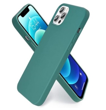 SmartDevil Etui Zielone Iphone 12 Pro Max + Szkło