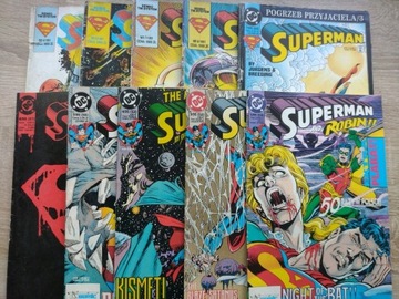 Komiksy Superman TM semic 1991/1995