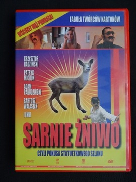 Sarnie Żniwo - wydanie DVD