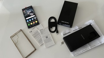 Samsung S23 Ultra 512GB Phantom Black Gwarancja 