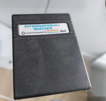 Cartridge Commodore 64 - International Soccer _2