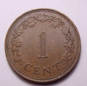 Malta 1 cent 1977