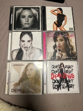 Płyty Demi Lovato