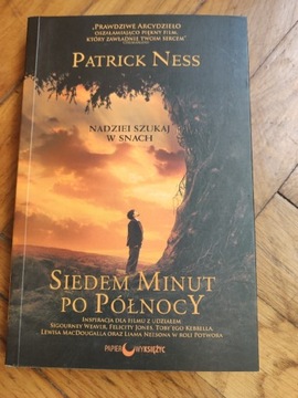 Siedem minut po północy - Patrick Ness