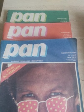 Miesięcznik PAN 1987r.