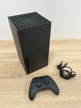 Konsola Microsoft Xbox Series X 1 TB SSD + Pad