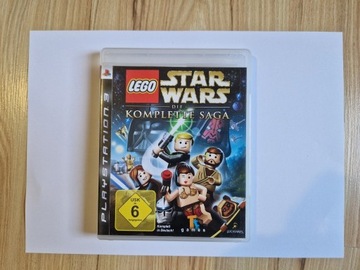 Gra LEGO STAR WARS The COMPLETE SAGA PS3