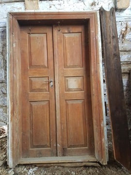 Drzwi z 1900 roku