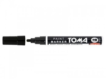 Marker olejowy wodoodporny TOMA 12szt. 2.5mm 