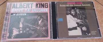Albert King Of The Blues Guitar Stevie Ray Vaughan In Session 2CD/DVD