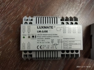 Luxomat Zumtobel Inteligentn dom LM-2JSE rolety