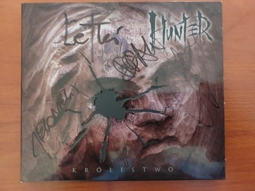 HUNTER - Królestwo - CD 2012 Autografy