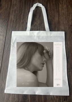 Torba tote bag taylor swift white