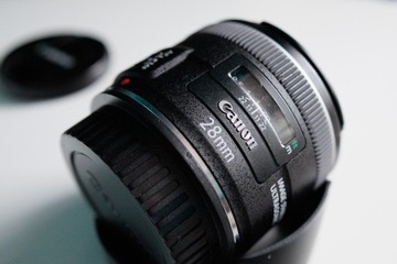 Canon EF 28mm f/2.8 IS USM + CPL K&F 67 mm