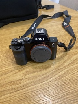 Aparat fotograficzny Sony Alfa 7s