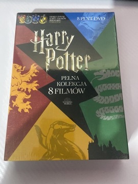 Harry Potter - Pełna Kolekcja 8 Filmów (DVD)