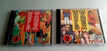 World of MANGA 1-2 / 2CD