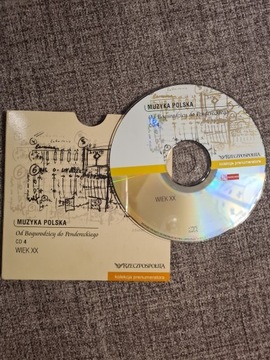 Muzyka Polska płyta CD od Bogurodzica Paderewski