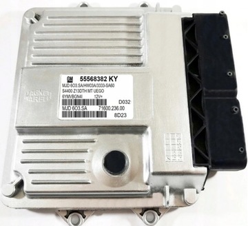 ECU OPEL CORSA D 55568382 KY MJD6O3.SA 