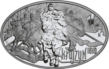 10 zł Wielkie bitwy – Kłuszyn 1610, moneta srebrna