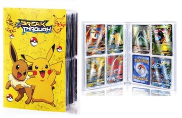 2x Album Klaser na karty Pokemon na 240 kart 