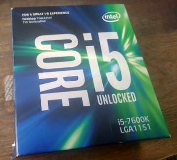 Intel Core i5 7600k odblokowany