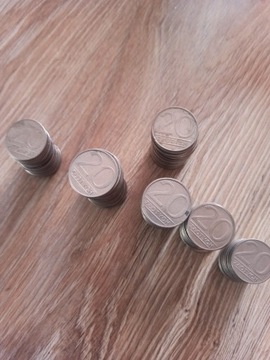 20 zł  moneta różne roczniki