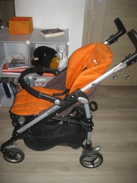 Wózek spacerowy Peg Perego Si Completo Marte