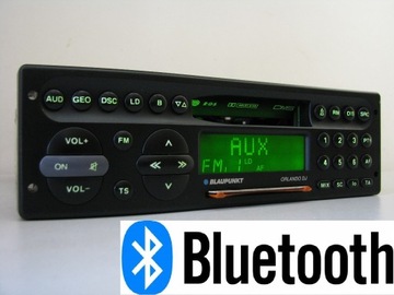 Radio Blaupunkt Orlando DJ VW Audi BMW Bluetooth Audio