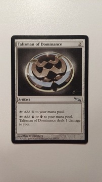 Talisman of Dominance (Mirrodin)