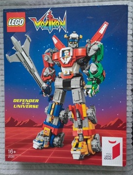 klocki LEGO 21311 IDEAS VOLTRON