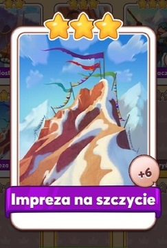 Coin master karta Impreza na szczycie W 5 minut!