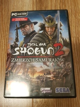 Total War Shogun 2: Zmierzch Samurajów PC BOX