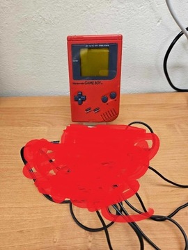 Nintendo Game Boy Classic DMG-01 Red Czerwony 