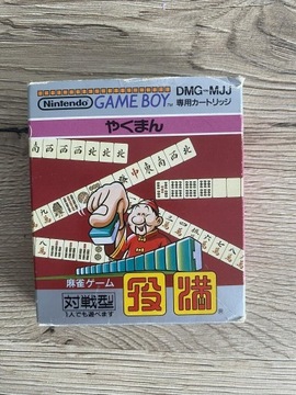 Gra Yakuman 1989 Nintendo GAMEBOY jęz. japoński 