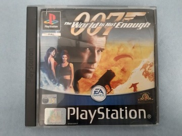 The WORLD Is Not Enough Agent 007 Sony Psx