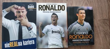Książki kariera Cristiano Ronaldo, Jerzy Dudek