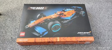 LEGO 42141 Technic - Samochód wyścigowy McLaren F1