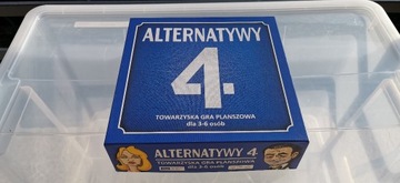 gra planszowa Alternatywy 4