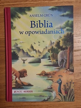 Biblia w opowiadaniach Anselm Grün 